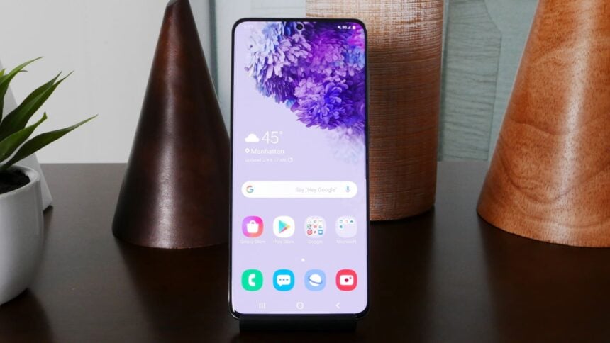 galaxy s20 plus imagem oficial