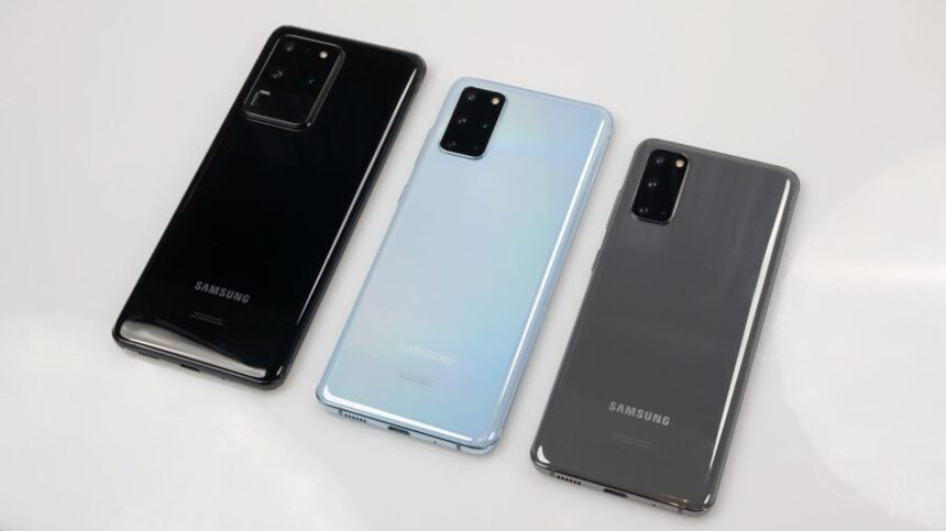 galaxy s20 s20 plus e s20 ultra
