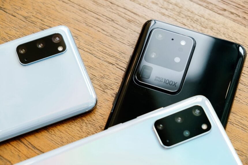 galaxy s20 ultra 5g desmontagem