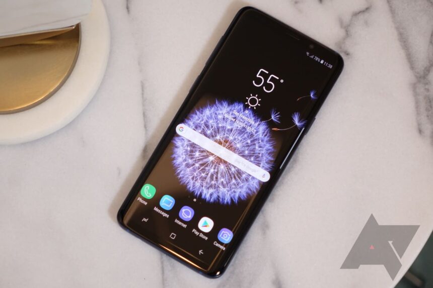 galaxy s9 atualizacao marco 2020