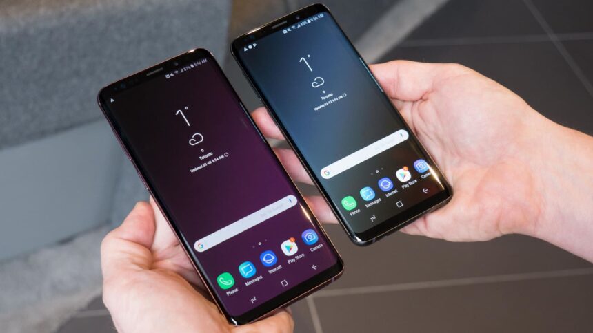 galaxy s9 s9 plus one ui 2.1