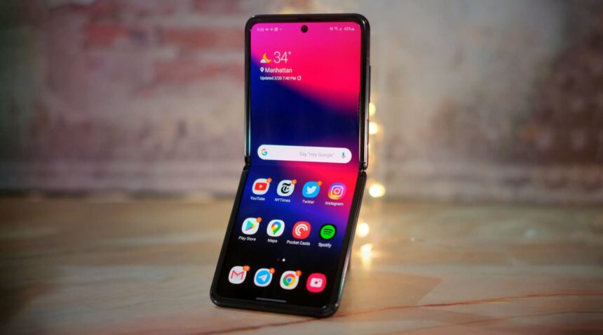 galaxy z flip vendas no brasil