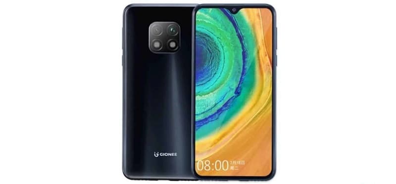 Gionee G6 é oficializado com bateria grande e câmera dupla Gionee G6 preto.