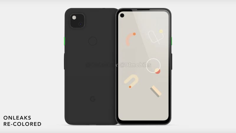 Google Pixel 4A aparece em vídeo de hands-on antes do lançamento google pixel 4a vazamento visual
