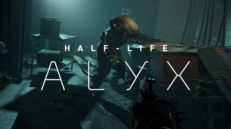 half life anyx exclusivo vr