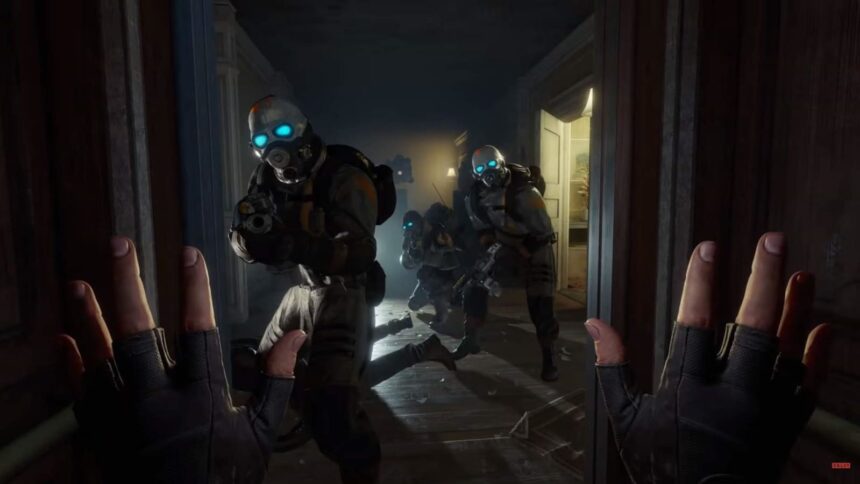 half life anyx vr lancado