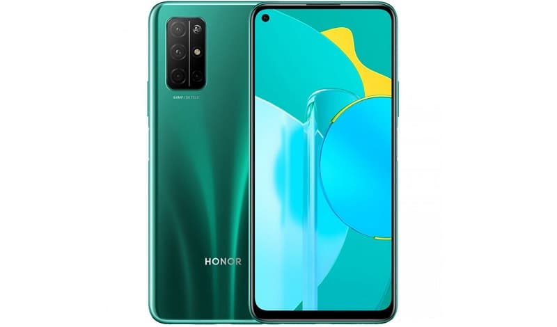 Honor 30S é oficializado com Kirin 820 5G e 8 GB de RAM Honor 30S verde.