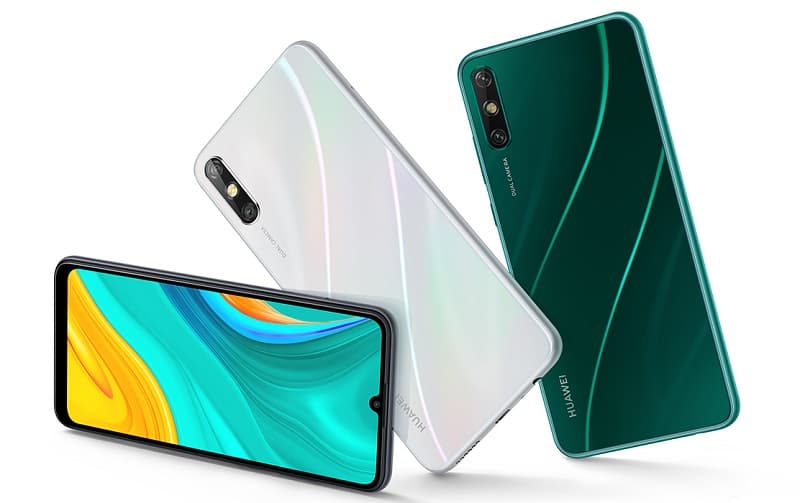 Huawei Enjoy 10e é oficializado com bateria grande e câmera dupla Huawei Enjoy 10e cores.