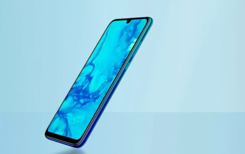 Huawei Enjoy 10e lançamento.