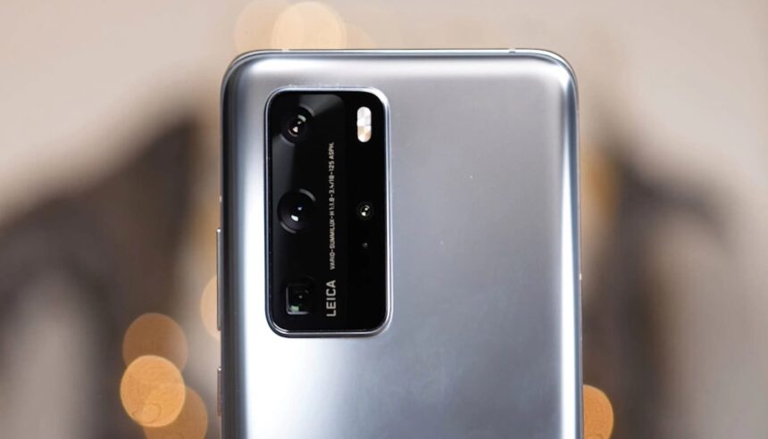Linha Huawei P40 é oficializada.