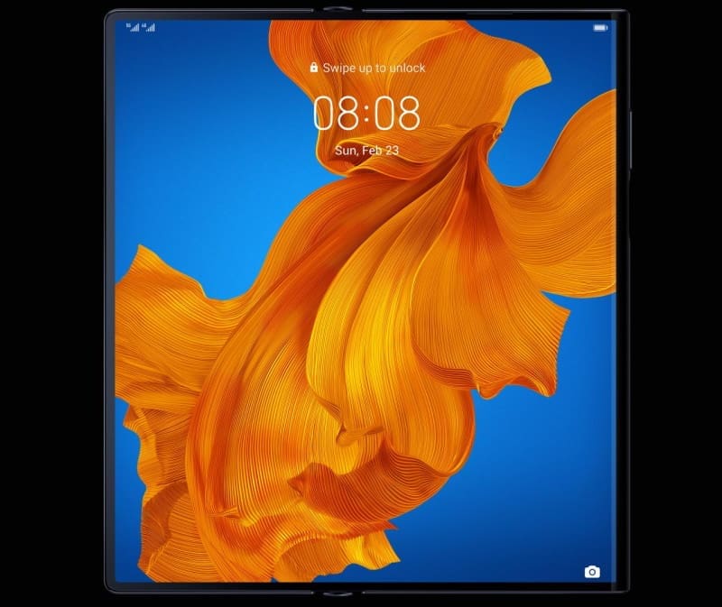 Huawei Mate X recebe versão estável da EMUI 10 baseada no Android 10 huawei mate x aberto completamente