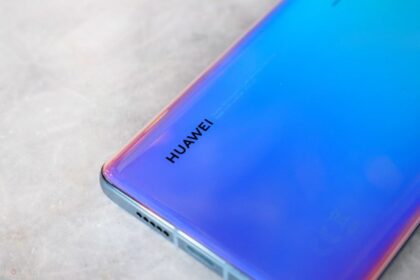 Logotipo Huawei.