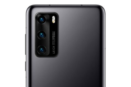 Huawei P40 Pro Premium Edition.