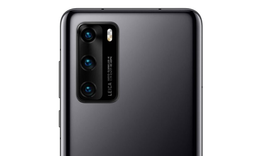Huawei P40 Pro Premium Edition.