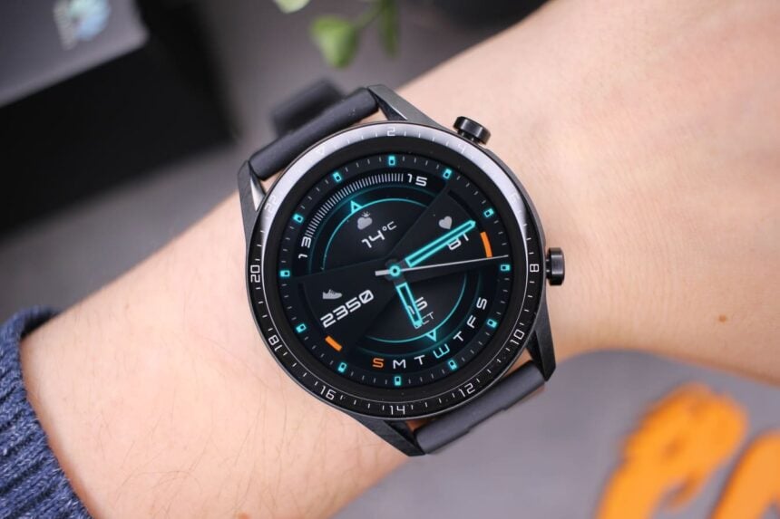 huawei watch gt 2 atualizacao