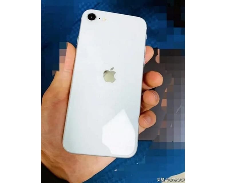 iPhone 9: Vazamento de imagem confirma design do smartphone Suposta imagem real do iPhone 9, ou iPhone SE 2.