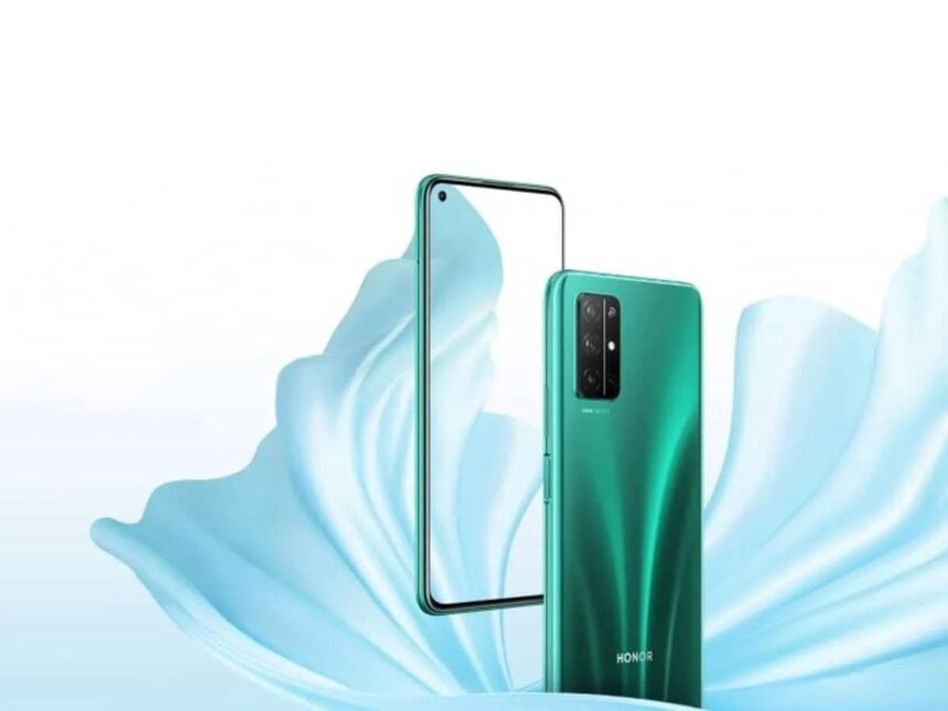 Honor 30S é oficializado.