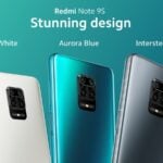 Redmi Note 9S lançamento.
