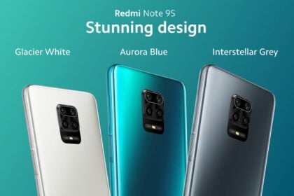 Redmi Note 9S lançamento.