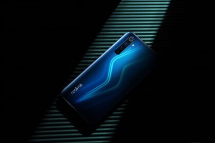 Realme 6 e 6 Pro são anunciados.