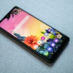 LG K50s tela.