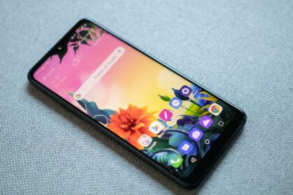 LG K50s tela.