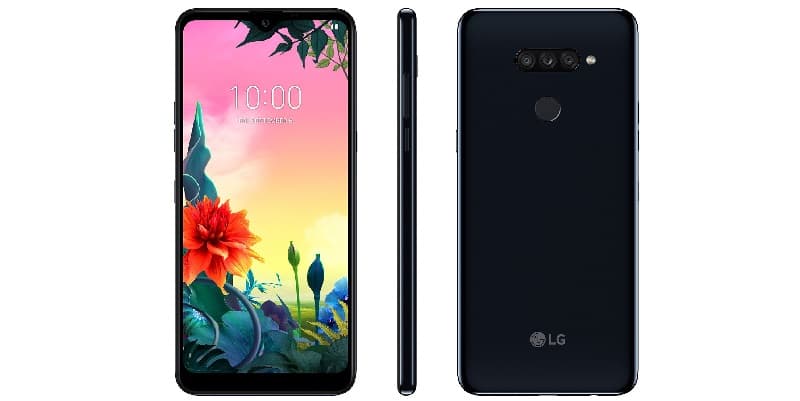 LG K50s - Ficha Técnica Completa e Preço no Brasil LG K50S preto.