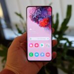 Galaxy S20 atualização.