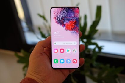 Galaxy S20 atualização.