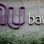 Nubank logo.