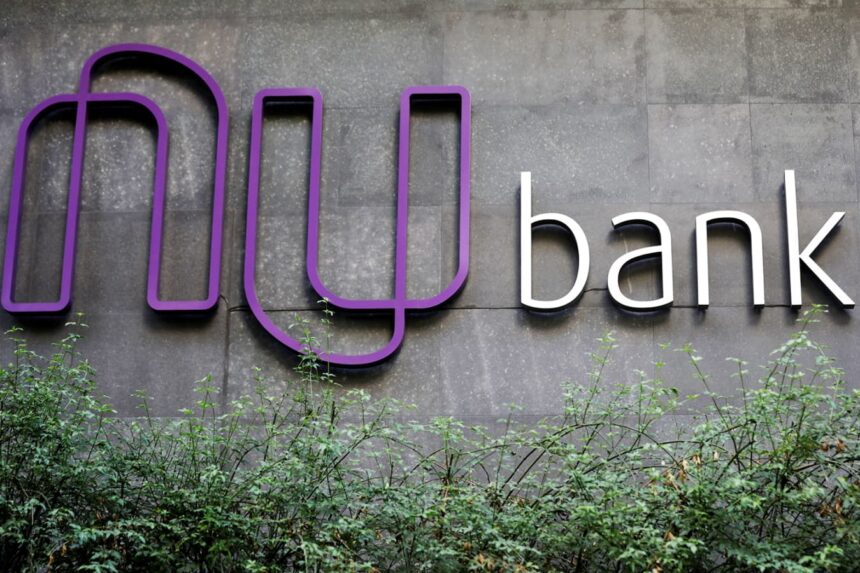 Nubank logo.
