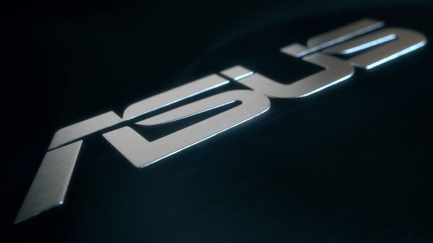 Logotipo ASUS.