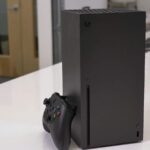 Microsoft Xbox Series X.