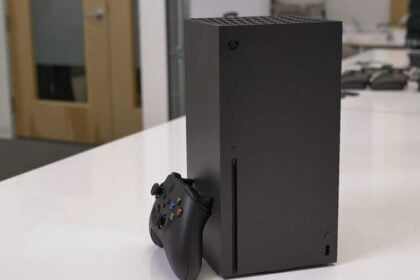 Microsoft Xbox Series X.
