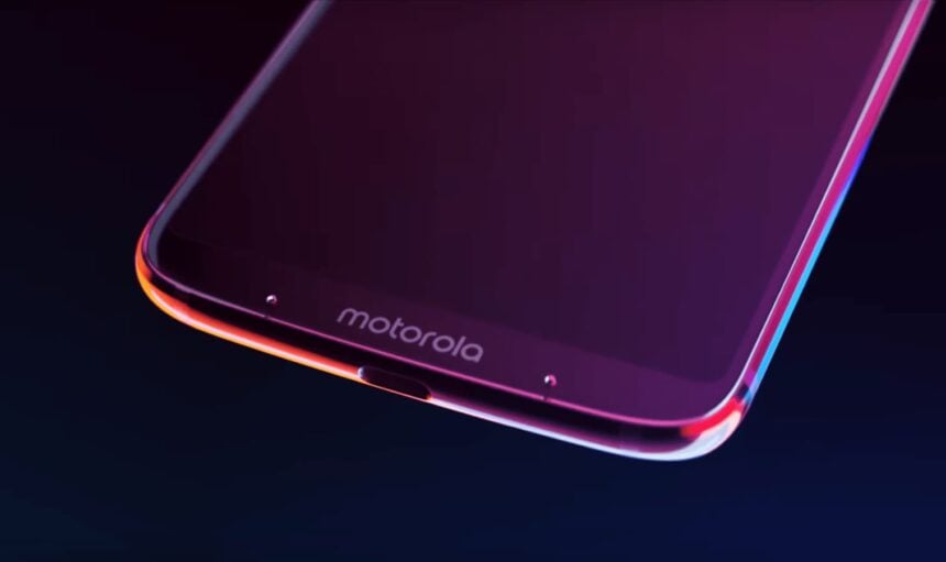 Logotipo Motorola.