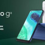 Motorola Moto G8.