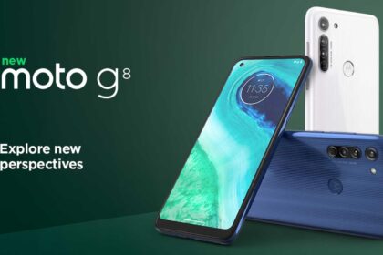 Motorola Moto G8.