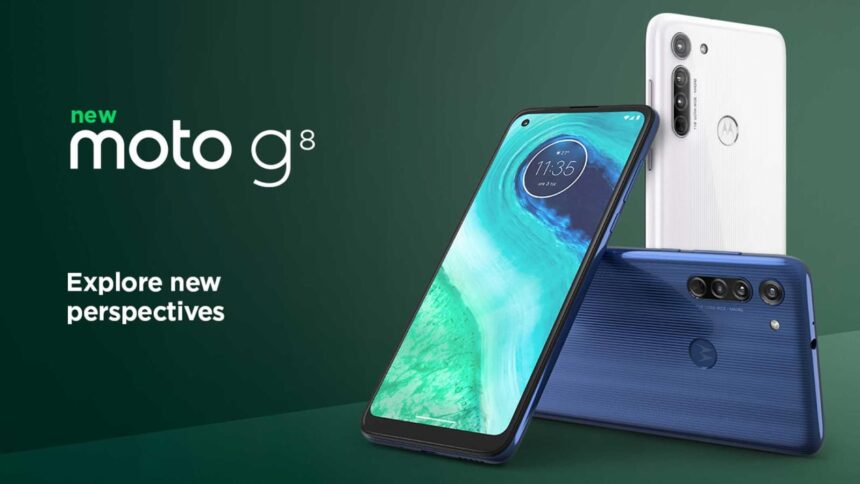 Motorola Moto G8.