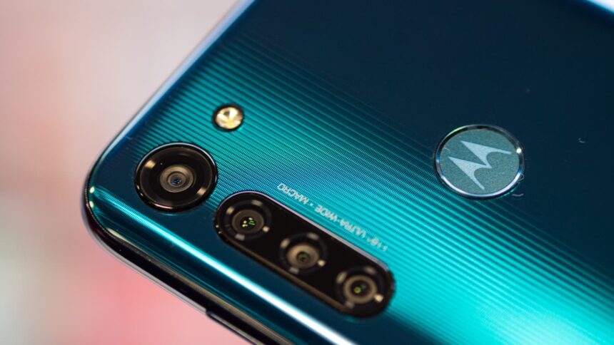 Motorola Moto G8 Power Lite vazamento.