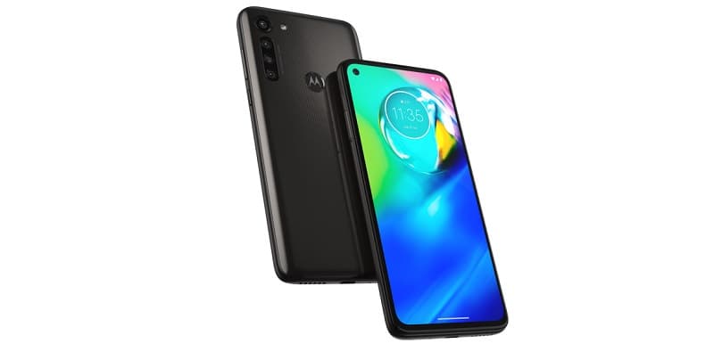 Moto G8 e G8 Power chegam ao Brasil com preços partindo de R$ 1.299 Moto G8 Power preto.