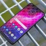 Motorola One Hyper tela.