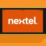 Nextel logo.