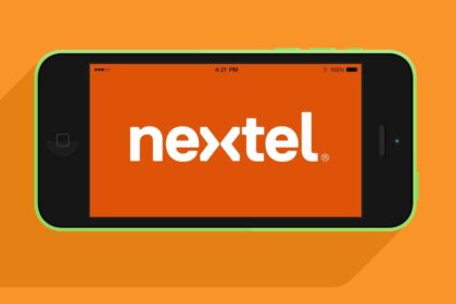 Nextel logo.