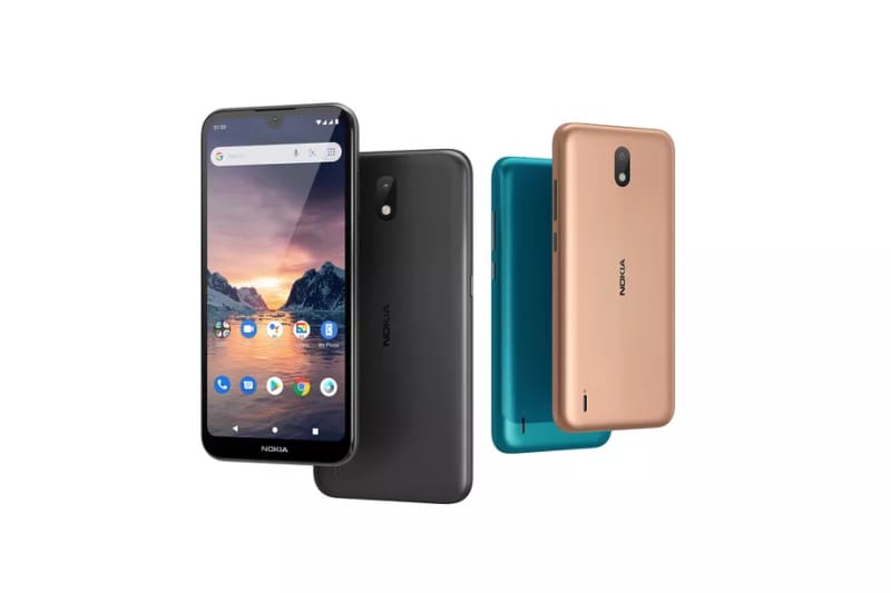 nokia 1.3 android go