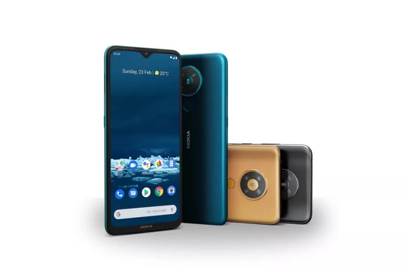nokia 5.3 quad camera