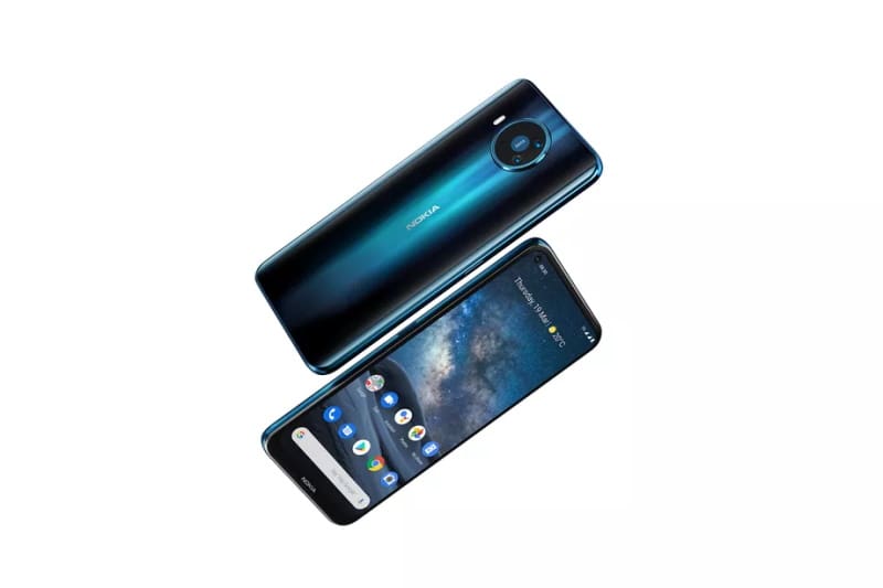 nokia 8.3 5g top de linha
