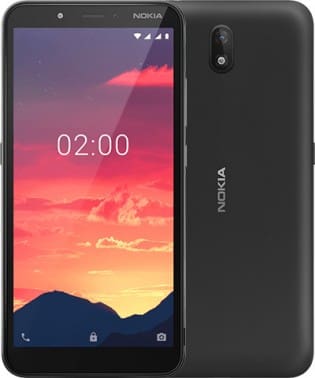 nokia c2 preto