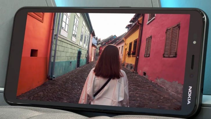 nokia c2 tela display