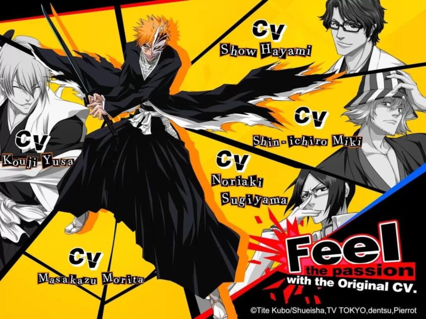 Bleach Immortal Soul é oficializado.