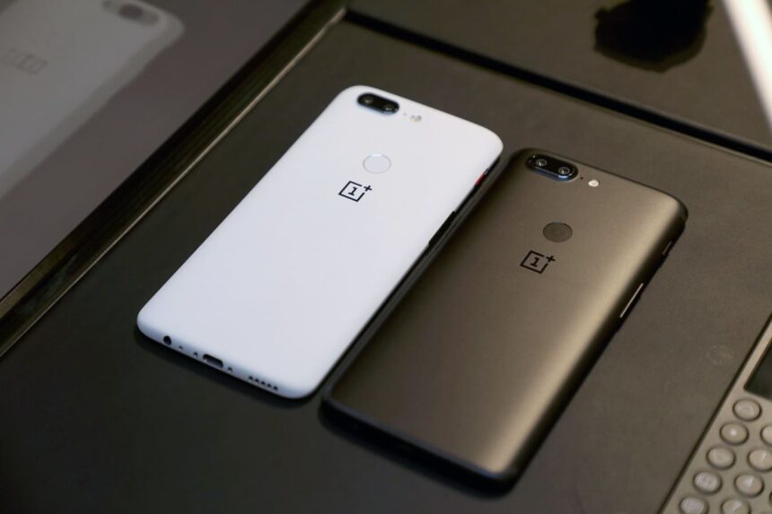oneplus 5 e 5t atualizacao seguranca